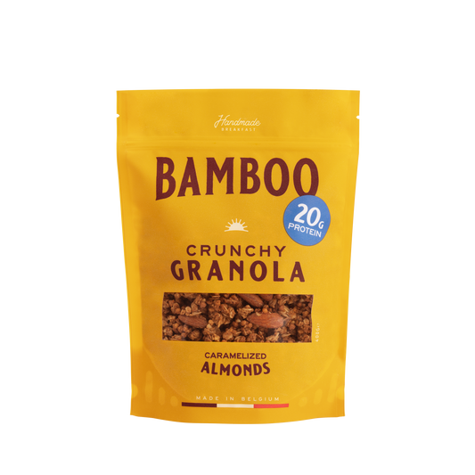 Crunchy Granola Caramelized Almonds - High in Protein