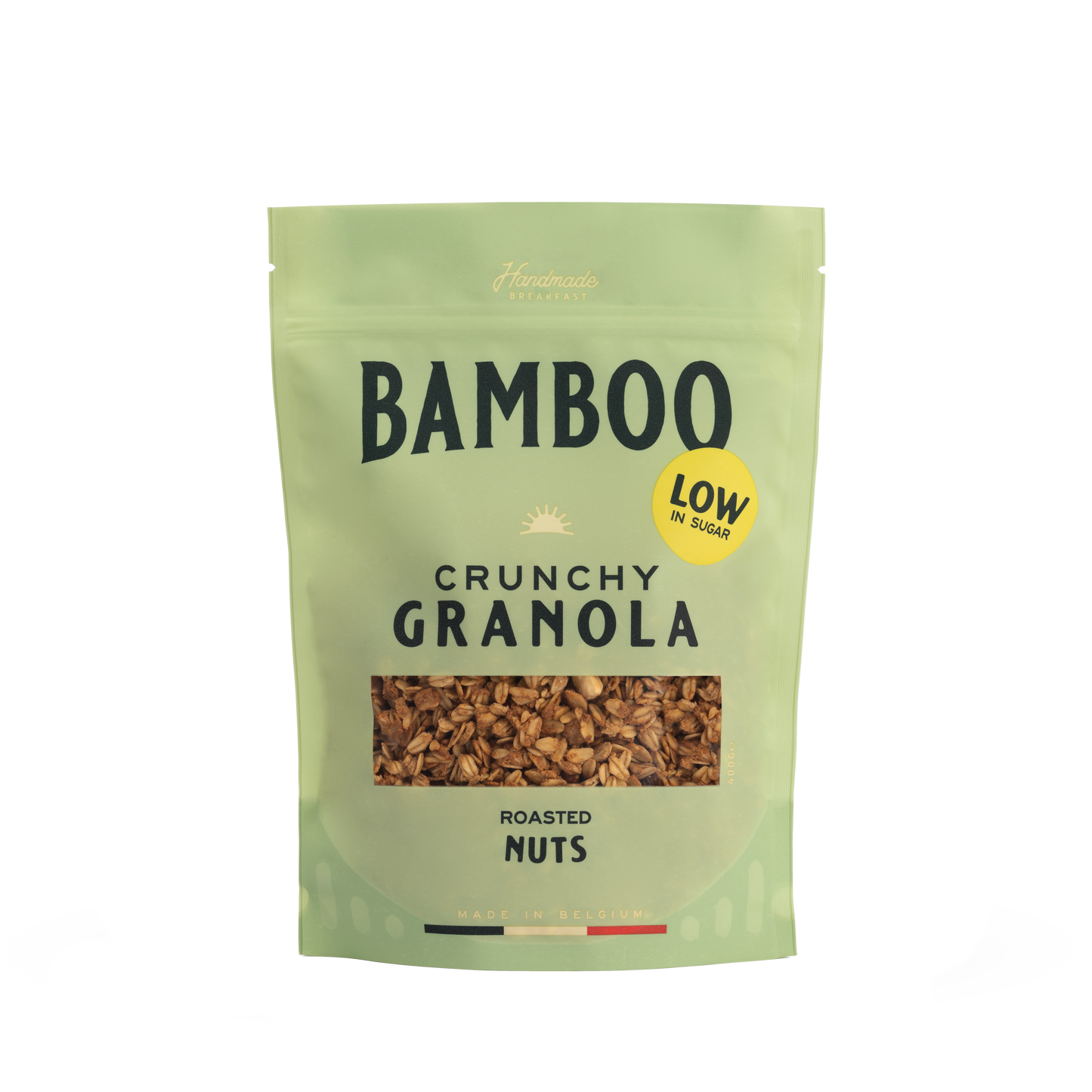 Crunchy Granola Roasted Nuts - Low in Sugar