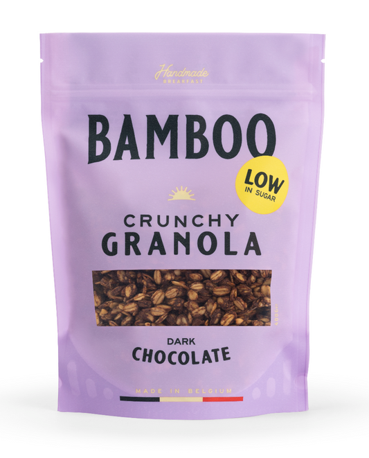 Crunchy Granola Dark Chocolate - Low in Sugar