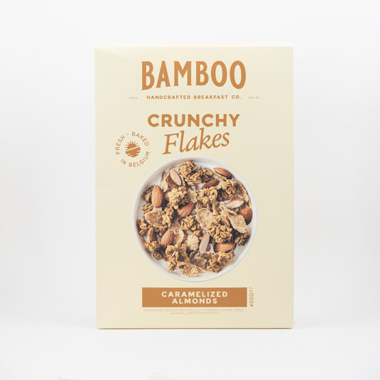 Crunchy Flakes Caramelized Almonds