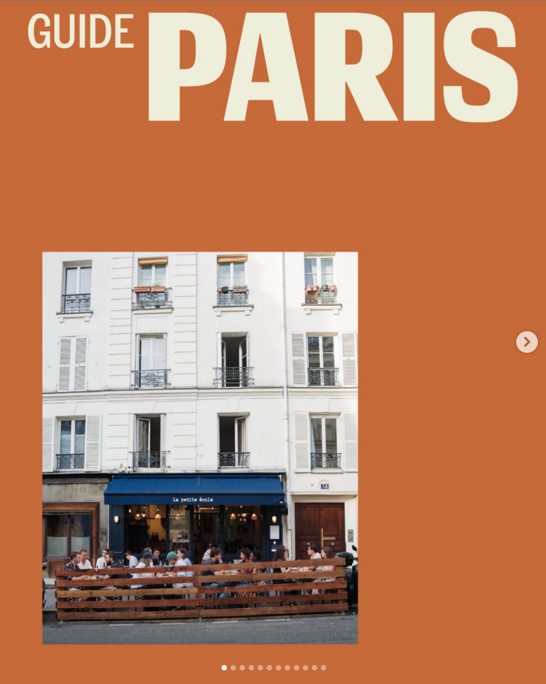 GUIDE Paris