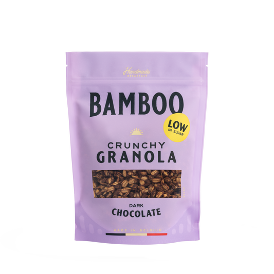 Crunchy Granola Dark Chocolate - Low in Sugar