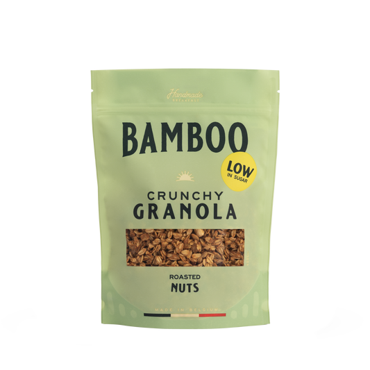 Crunchy Granola Roasted Nuts - Low in Sugar