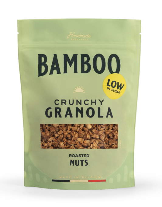 Crunchy Granola Roasted Nuts - Low in Sugar