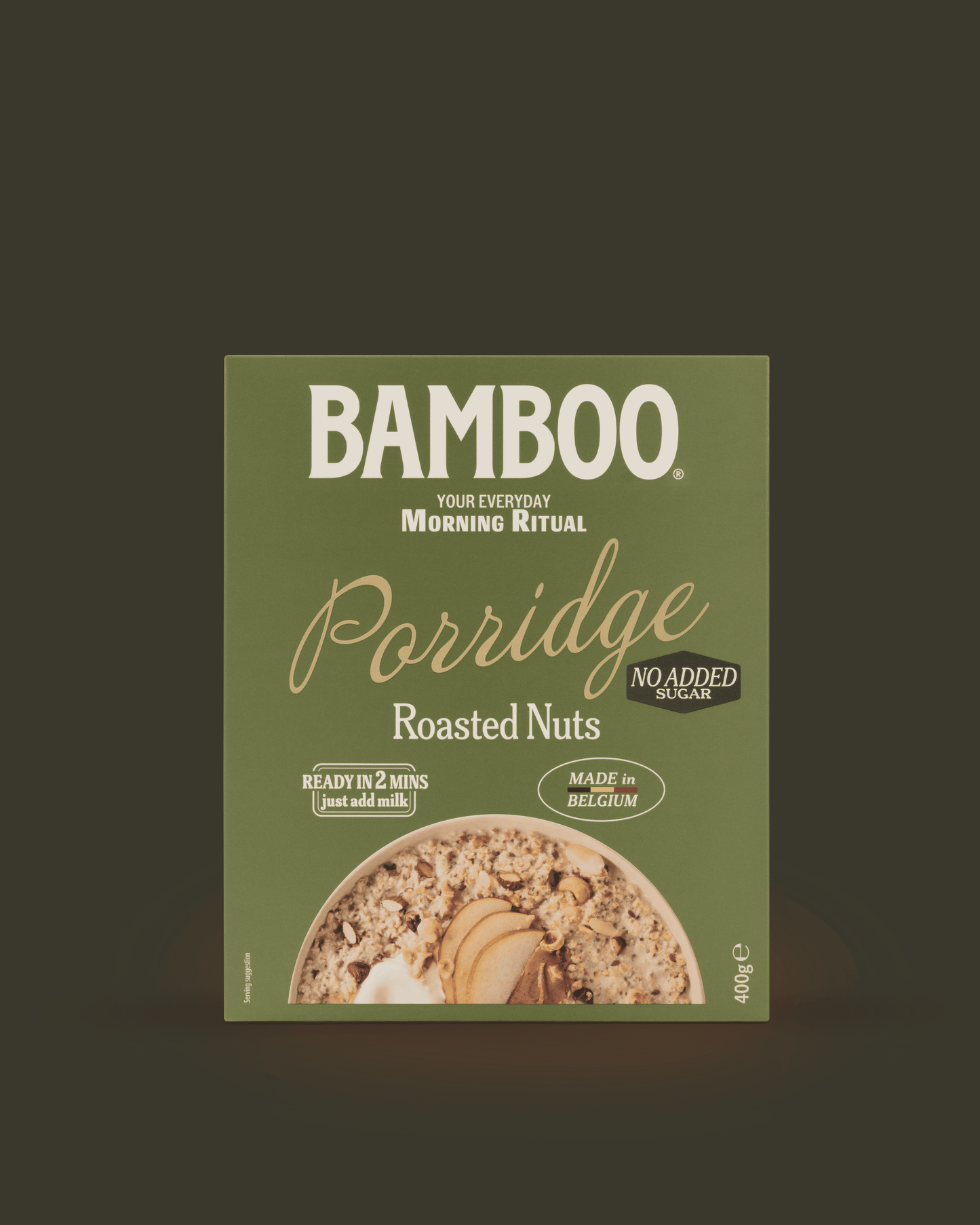 Porridge Roasted Nuts